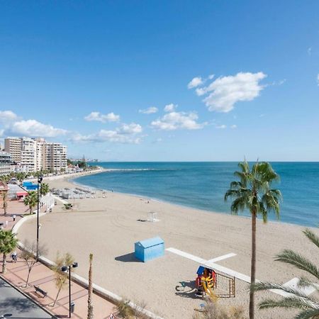 Ferienwohnung Family Aguamarina Front The Sea Free Parking Fuengirola Exterior foto