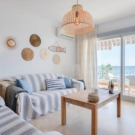 Ferienwohnung Family Aguamarina Front The Sea Free Parking Fuengirola Exterior foto