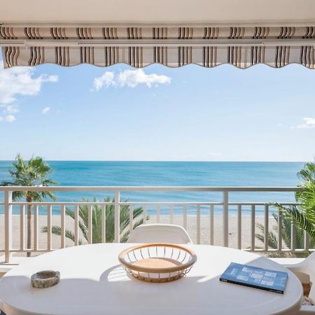 Ferienwohnung Family Aguamarina Front The Sea Free Parking Fuengirola Exterior foto