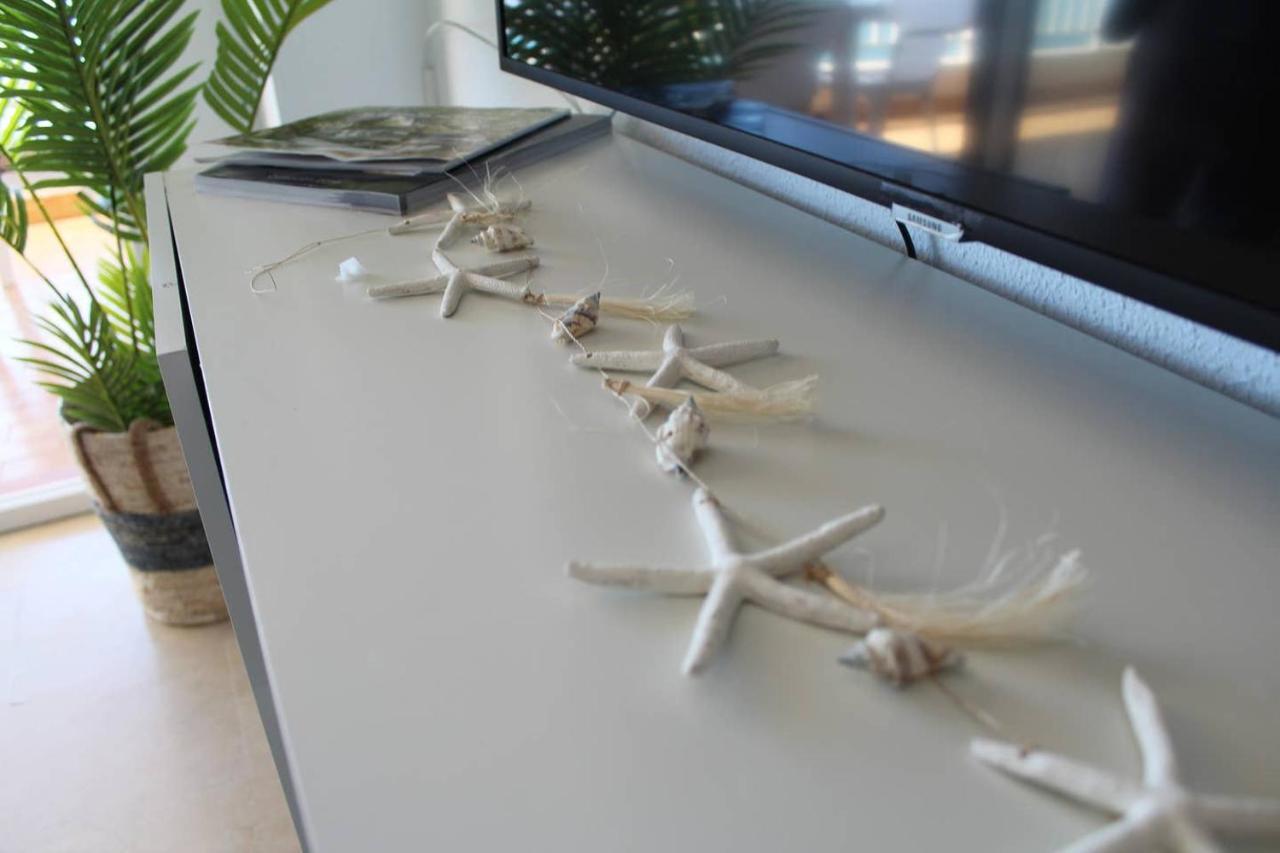 Ferienwohnung Family Aguamarina Front The Sea Free Parking Fuengirola Exterior foto
