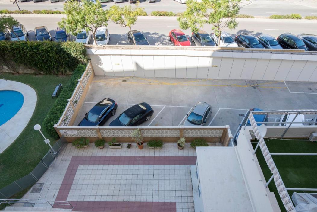 Ferienwohnung Family Aguamarina Front The Sea Free Parking Fuengirola Exterior foto