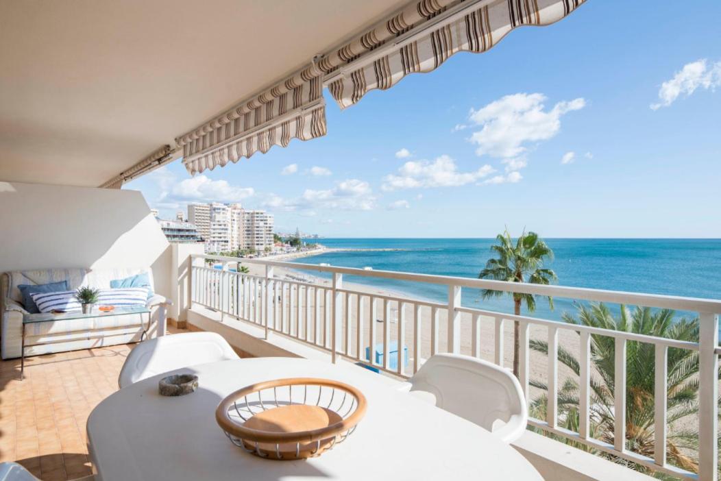 Ferienwohnung Family Aguamarina Front The Sea Free Parking Fuengirola Exterior foto