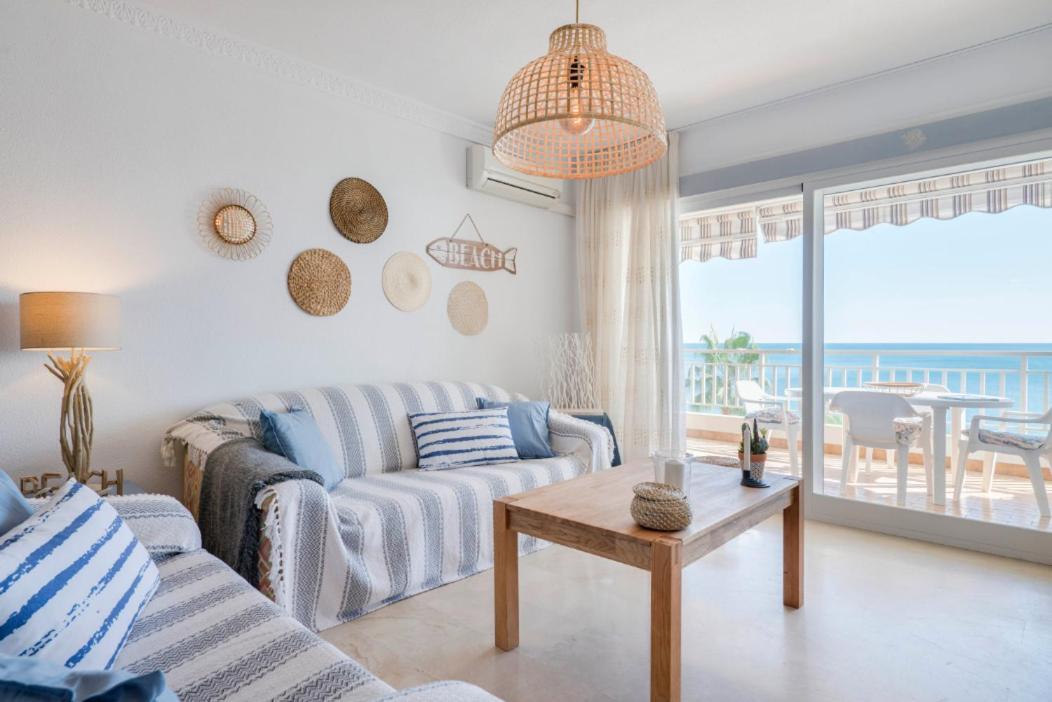 Ferienwohnung Family Aguamarina Front The Sea Free Parking Fuengirola Exterior foto