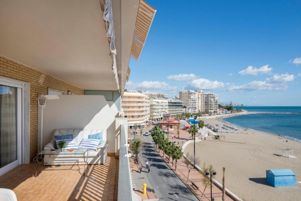 Ferienwohnung Family Aguamarina Front The Sea Free Parking Fuengirola Exterior foto