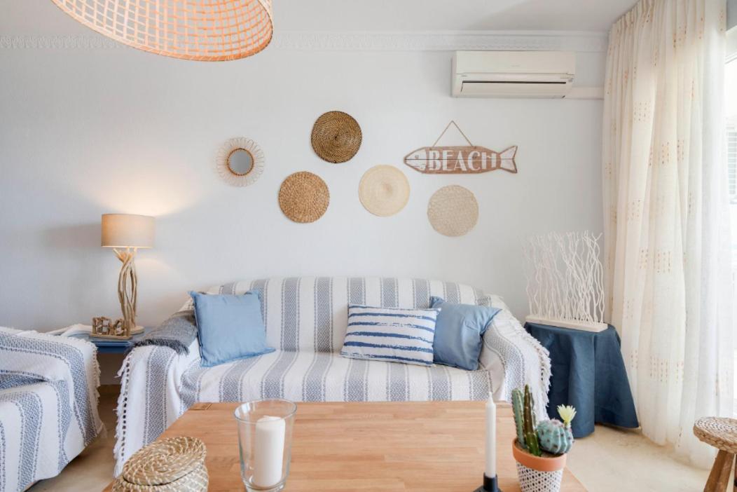 Ferienwohnung Family Aguamarina Front The Sea Free Parking Fuengirola Exterior foto